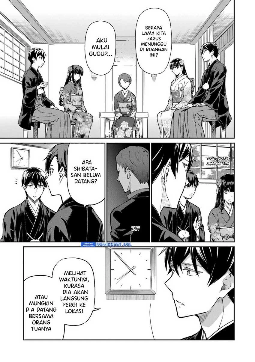 Halaman 7 — Mahouka Koukou no Rettousei: Yotsuba Keishou-hen Chapter 25