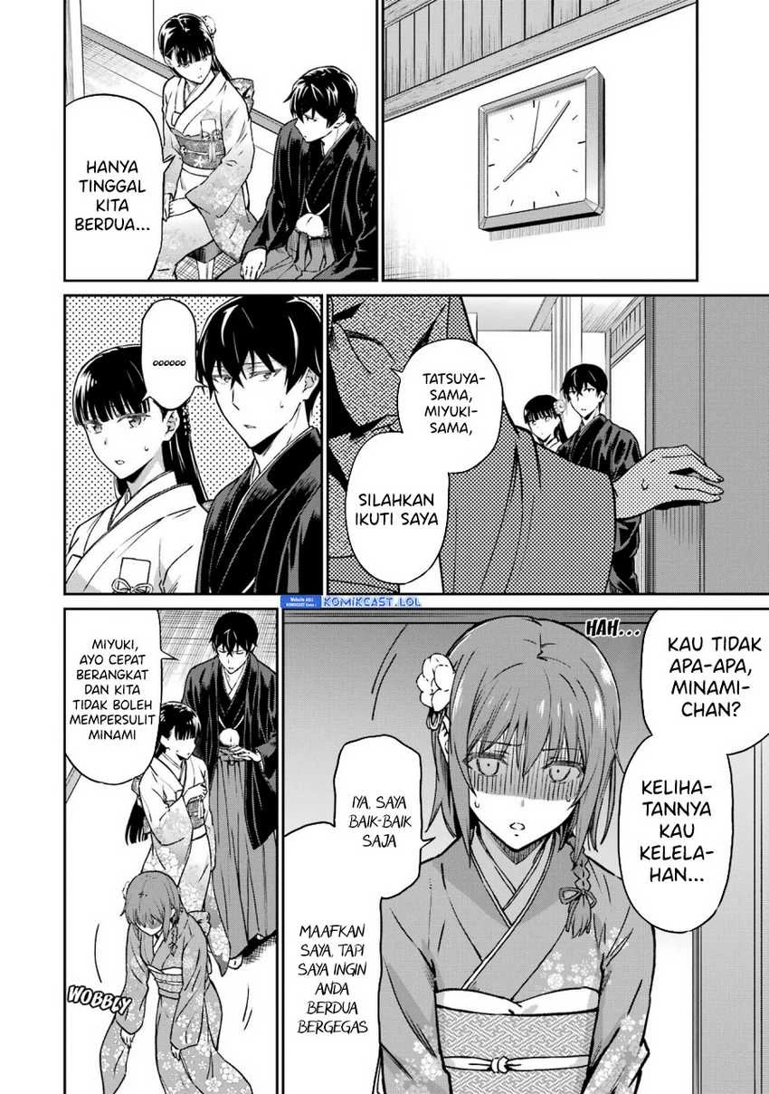 Halaman 9 — Mahouka Koukou no Rettousei: Yotsuba Keishou-hen Chapter 25