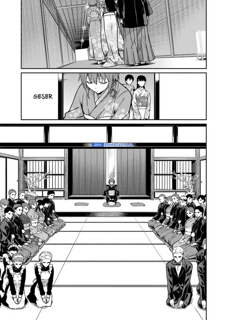 Halaman 10 — Mahouka Koukou no Rettousei: Yotsuba Keishou-hen Chapter 25