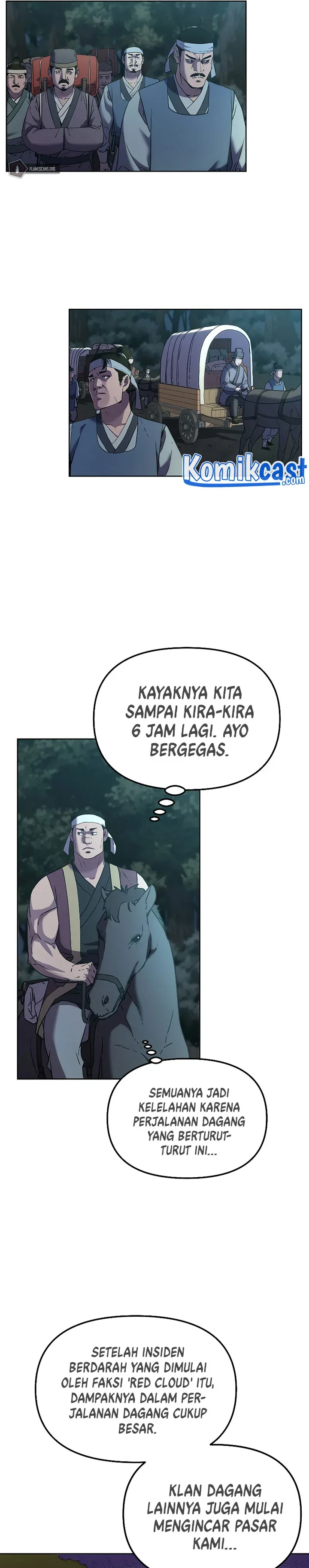 Halaman 23 — The Reborn Ranker Chronicles Chapter 27