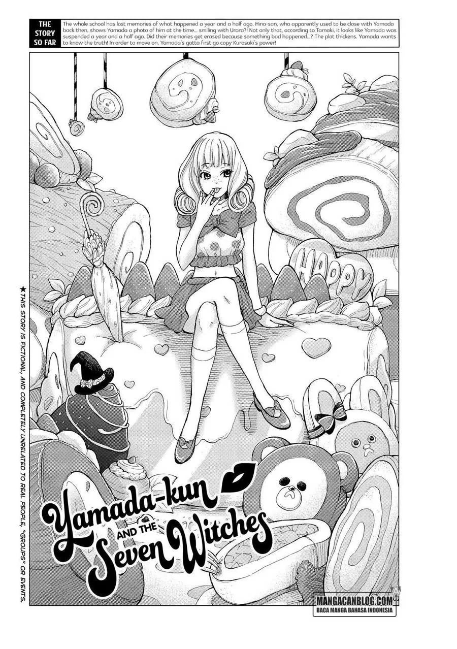 Halaman 3 — Yamada-kun to 7-nin no Majo Chapter 211