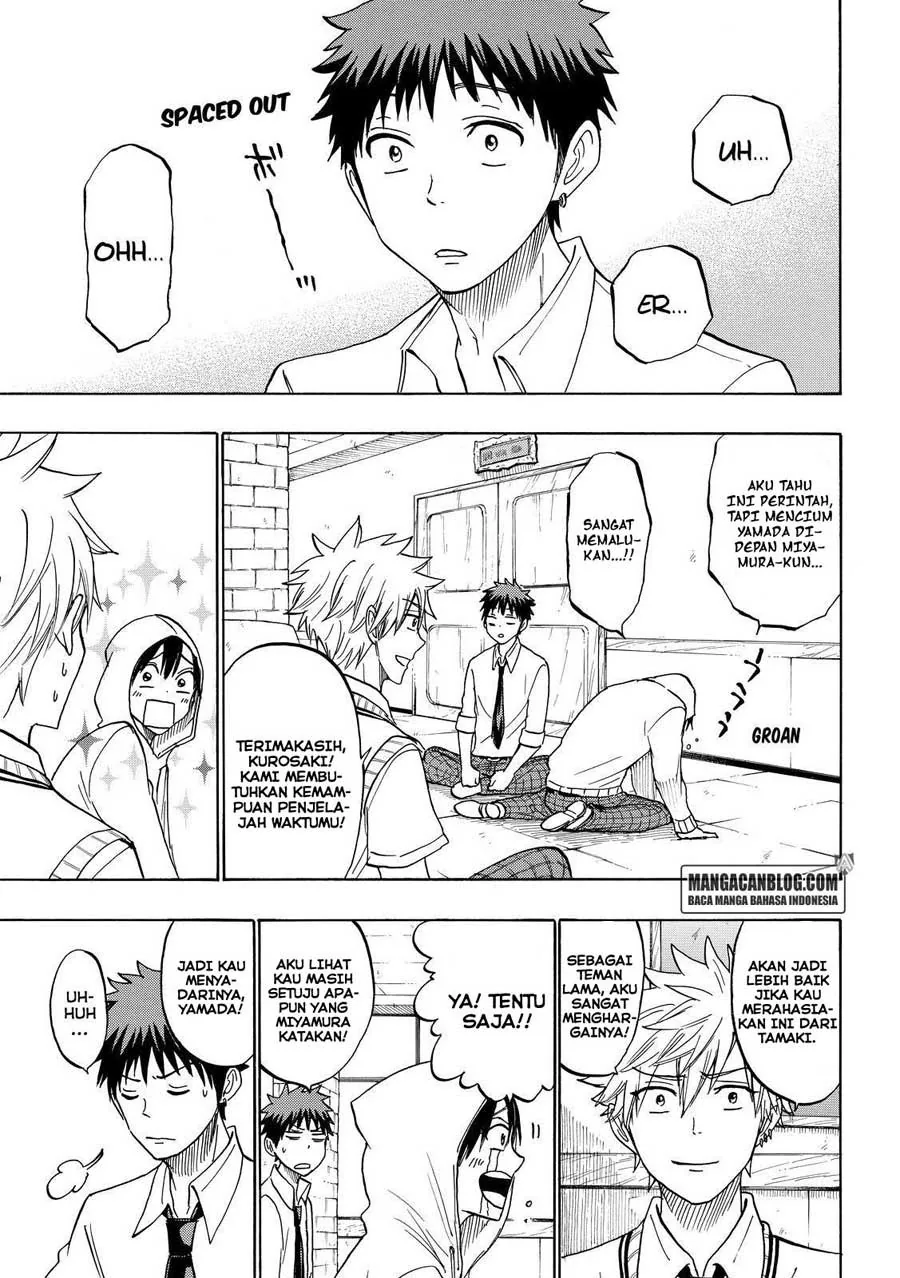 Halaman 4 — Yamada-kun to 7-nin no Majo Chapter 211