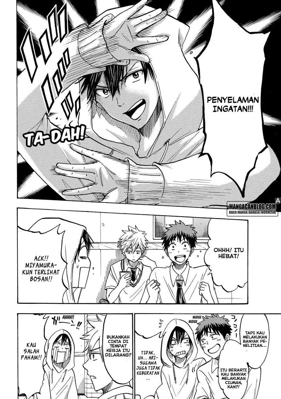 Halaman 6 — Yamada-kun to 7-nin no Majo Chapter 211