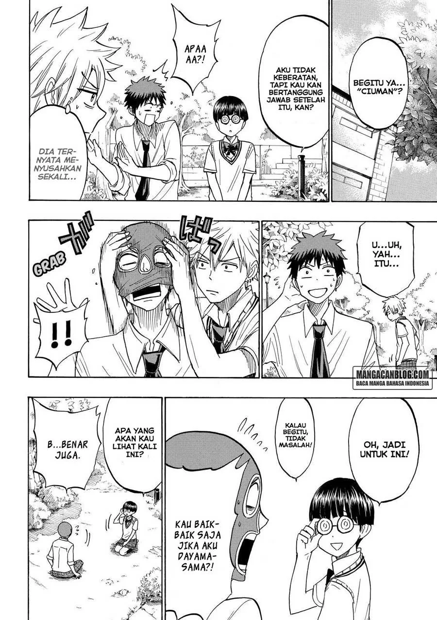 Halaman 8 — Yamada-kun to 7-nin no Majo Chapter 211
