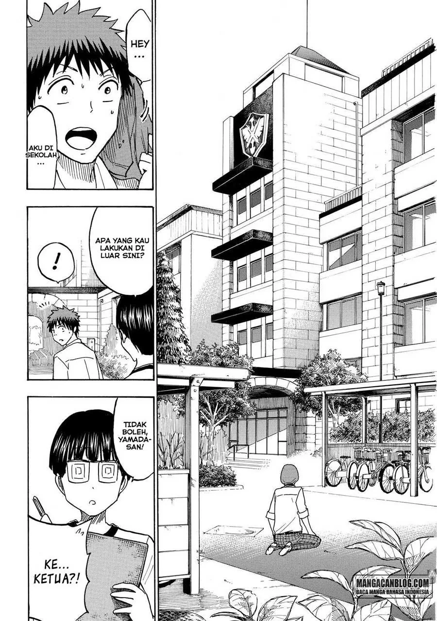 Halaman 9 — Yamada-kun to 7-nin no Majo Chapter 211