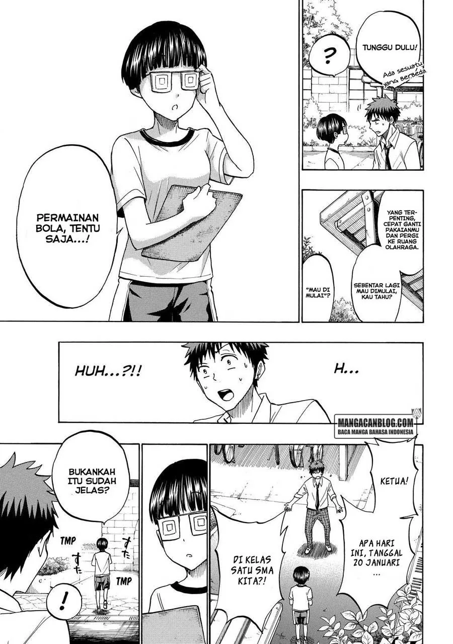Halaman 10 — Yamada-kun to 7-nin no Majo Chapter 211