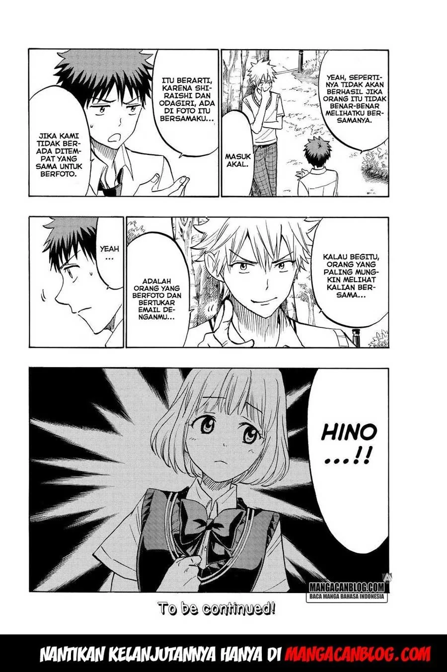 Halaman 19 — Yamada-kun to 7-nin no Majo Chapter 211