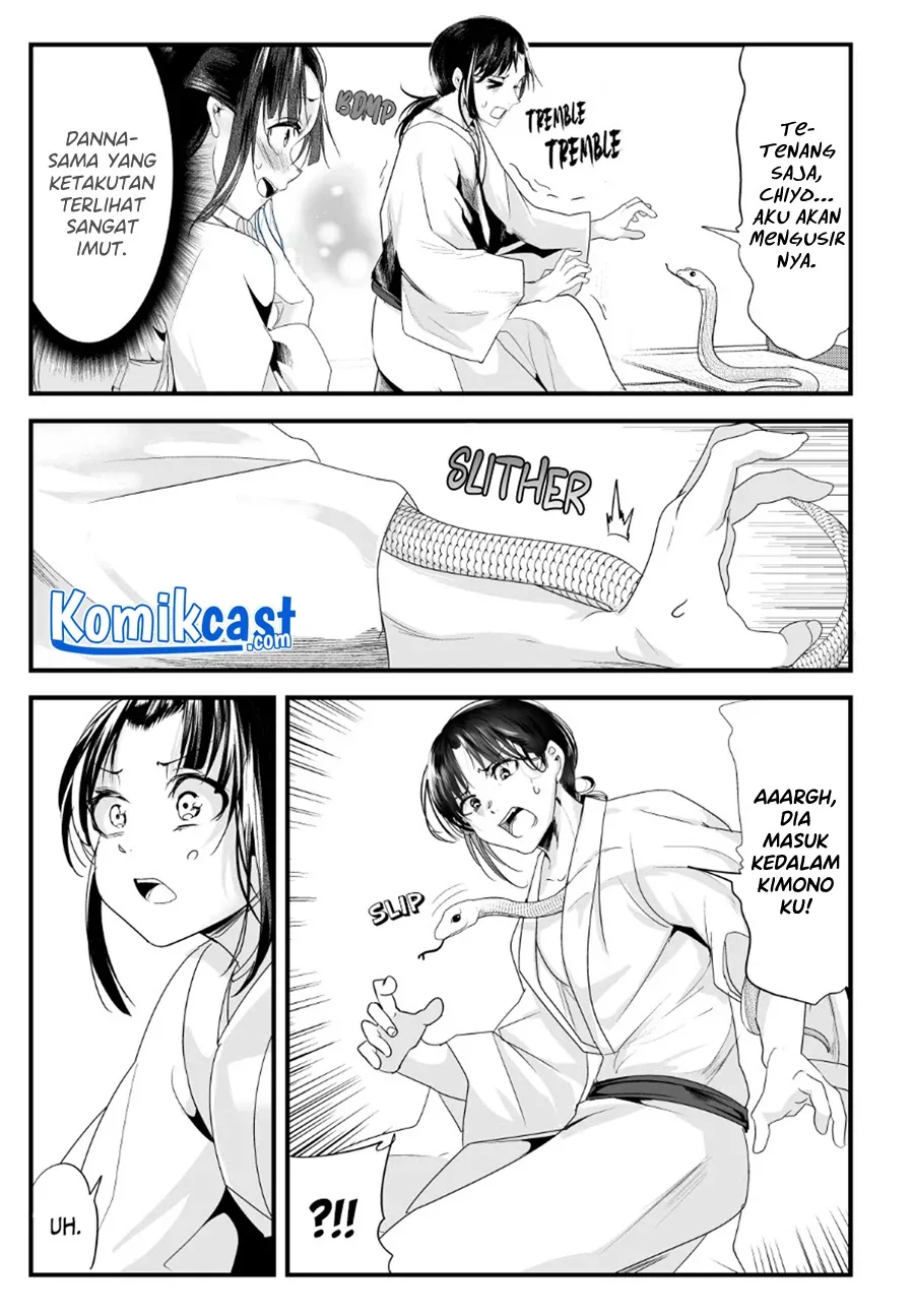 Halaman 3 — Totsuidekita Yome ga Aisouwarai Bakari shiteru Chapter 61