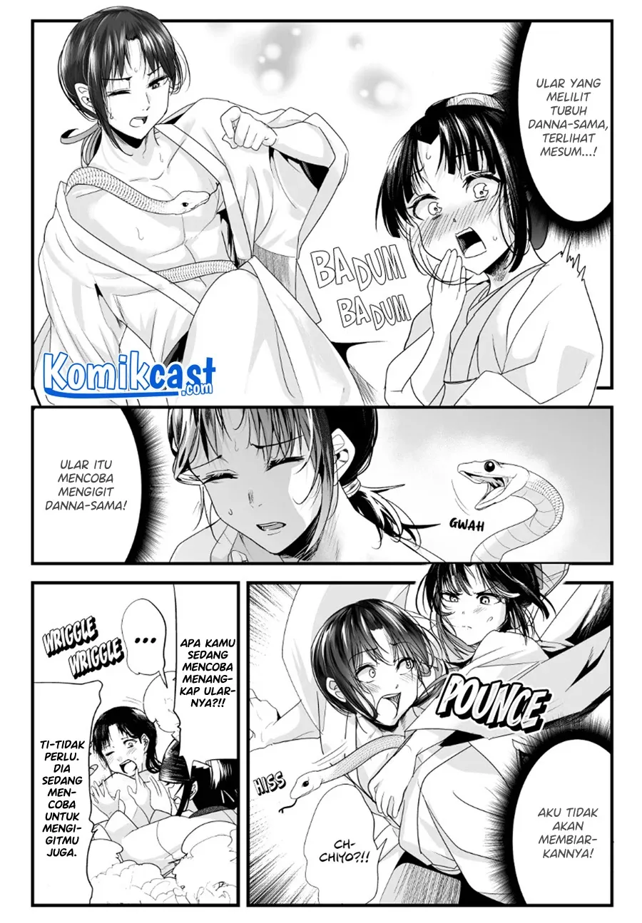 Halaman 4 — Totsuidekita Yome ga Aisouwarai Bakari shiteru Chapter 61