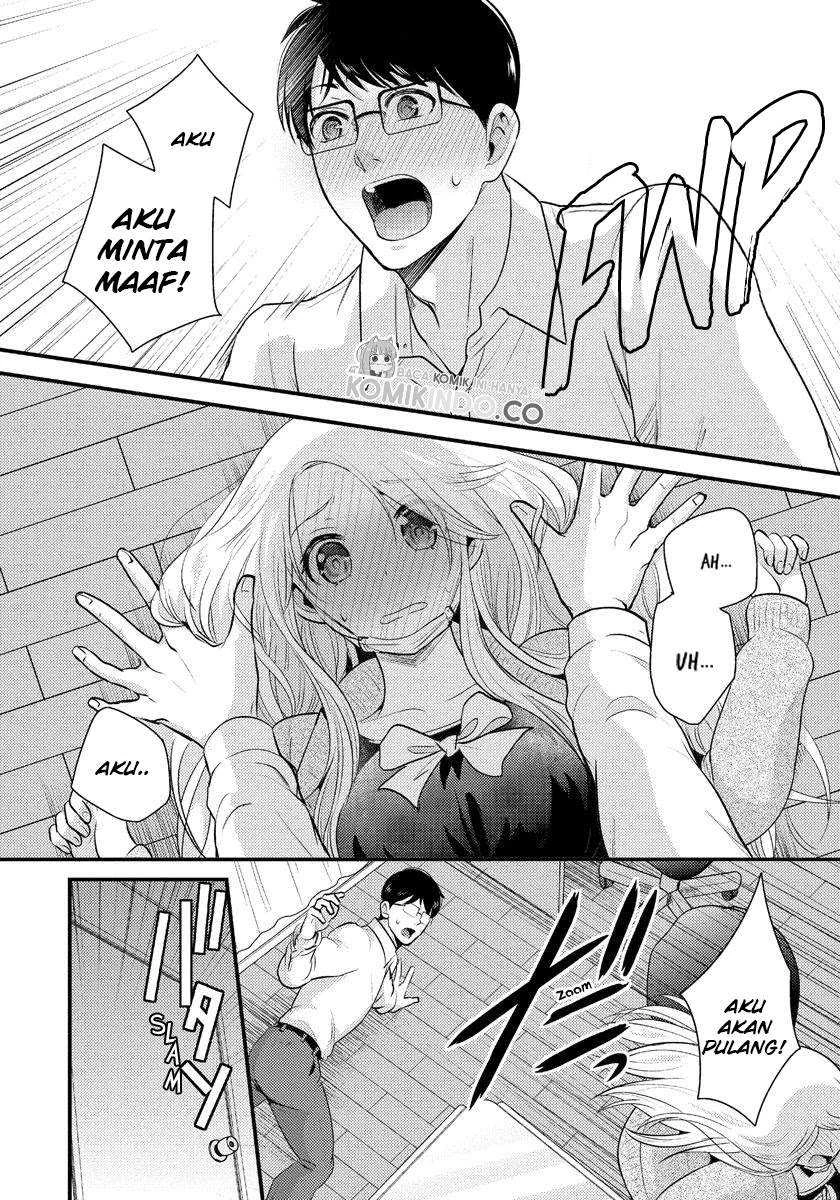 Halaman 8 — Saenai Ryman to Yankee Joshikousei Chapter 5