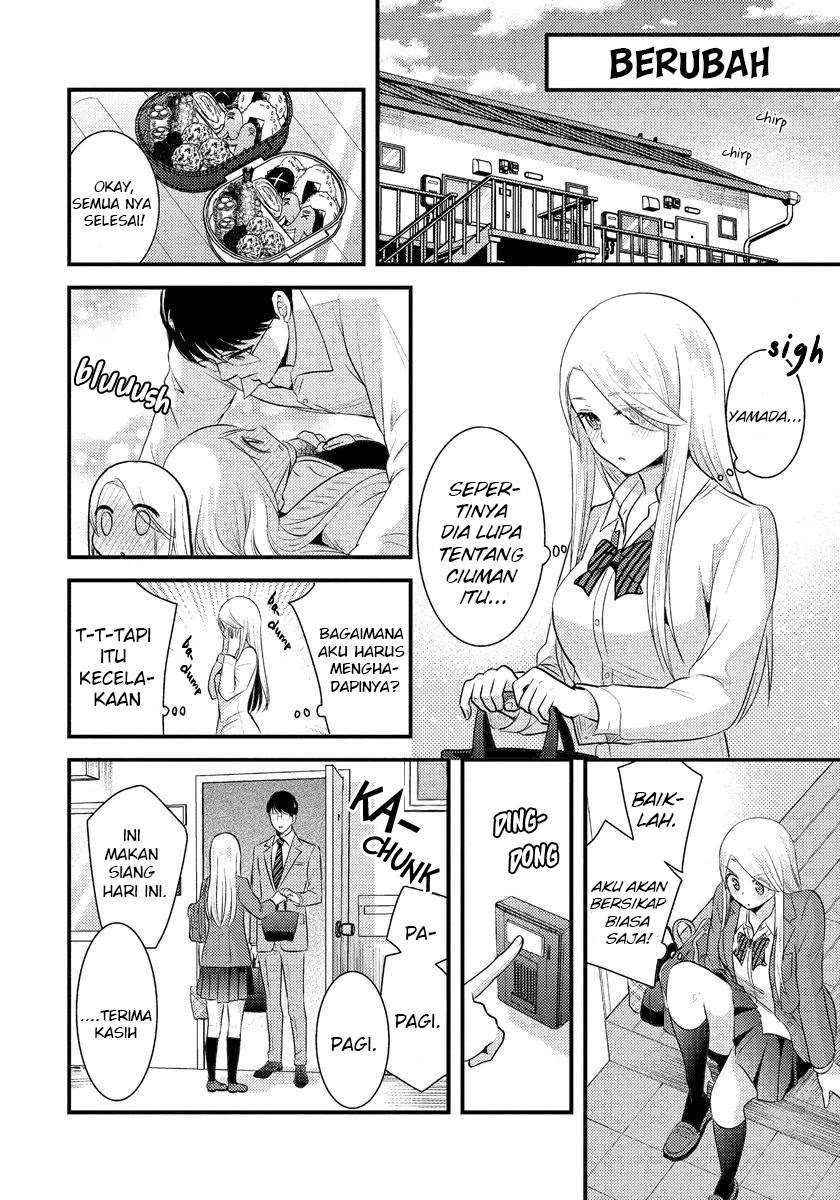 Halaman 9 — Saenai Ryman to Yankee Joshikousei Chapter 5
