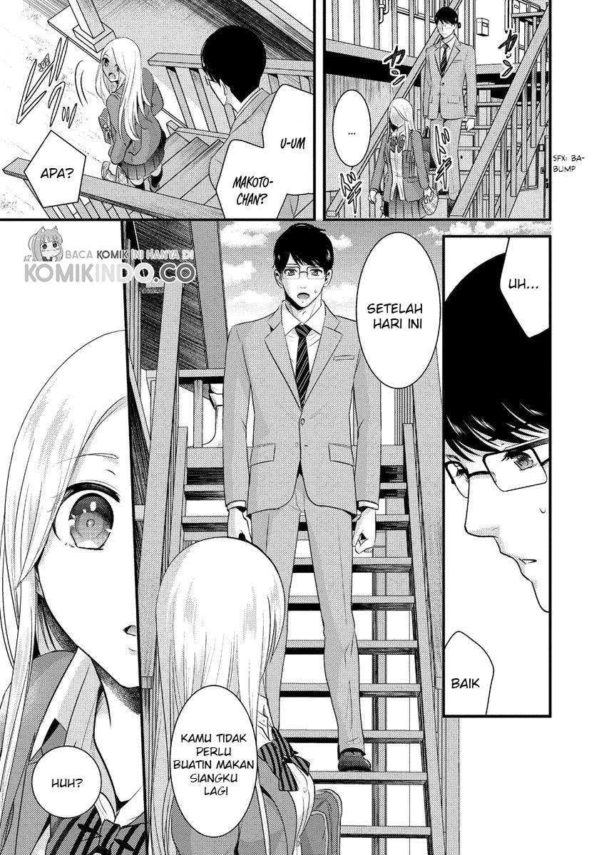 Halaman 10 — Saenai Ryman to Yankee Joshikousei Chapter 5
