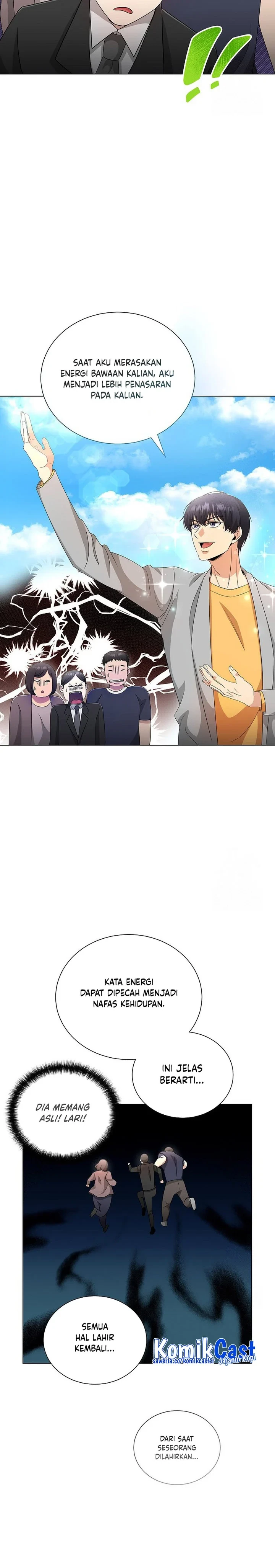 Halaman 4 — The Heavenly Demon Doesn't Want to Level Up Chapter 32