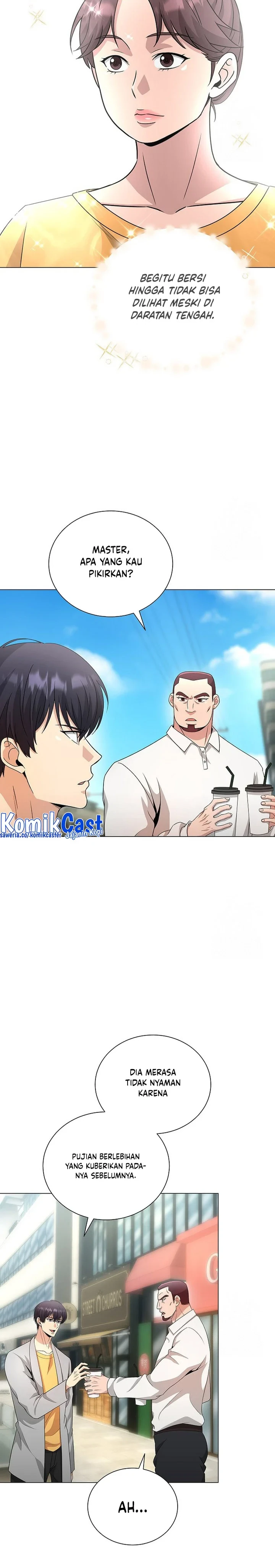 Halaman 6 — The Heavenly Demon Doesn't Want to Level Up Chapter 32