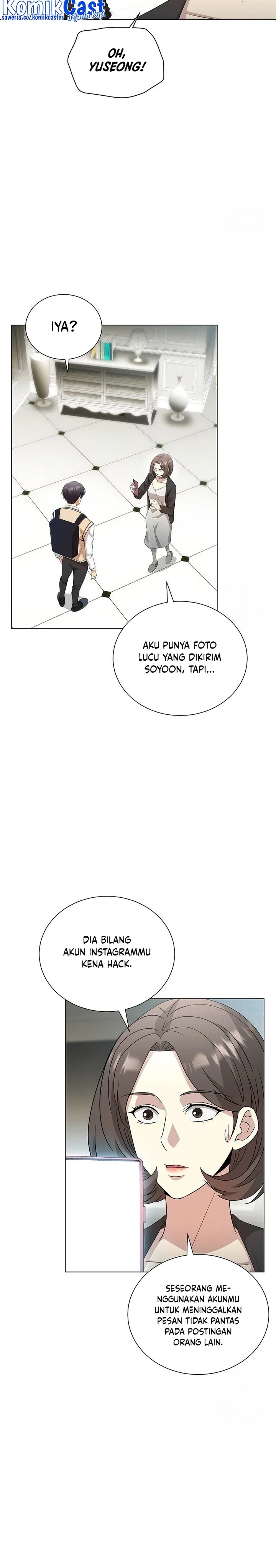Halaman 9 — The Heavenly Demon Doesn't Want to Level Up Chapter 32