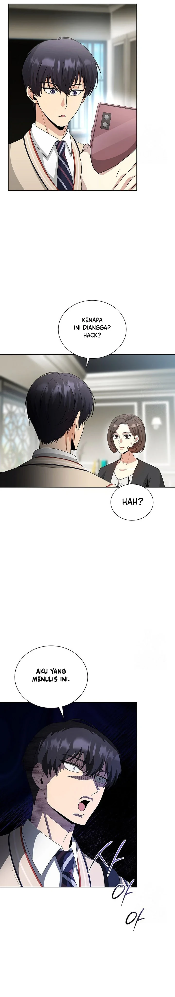 Halaman 10 — The Heavenly Demon Doesn't Want to Level Up Chapter 32