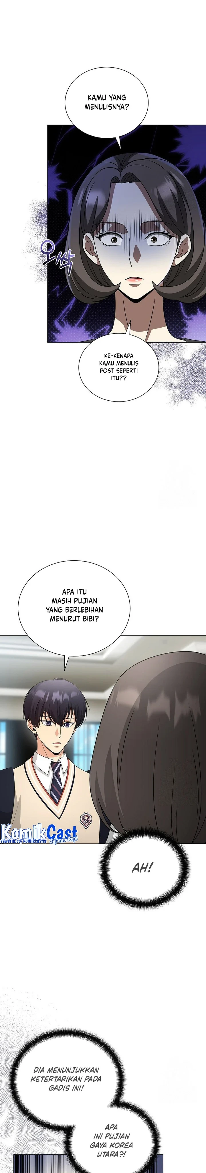 Halaman 11 — The Heavenly Demon Doesn't Want to Level Up Chapter 32