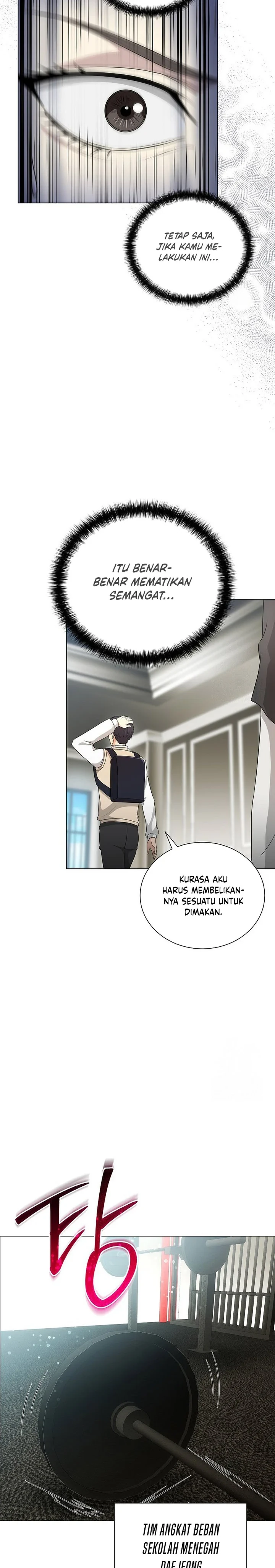 Halaman 12 — The Heavenly Demon Doesn't Want to Level Up Chapter 32