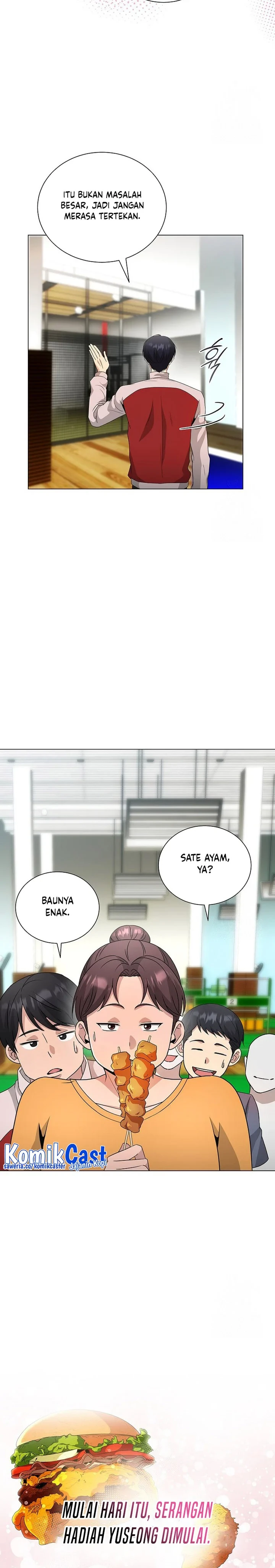 Halaman 22 — The Heavenly Demon Doesn't Want to Level Up Chapter 32
