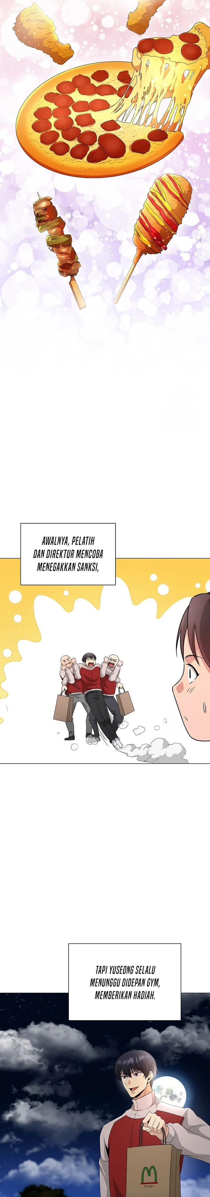 Halaman 23 — The Heavenly Demon Doesn't Want to Level Up Chapter 32