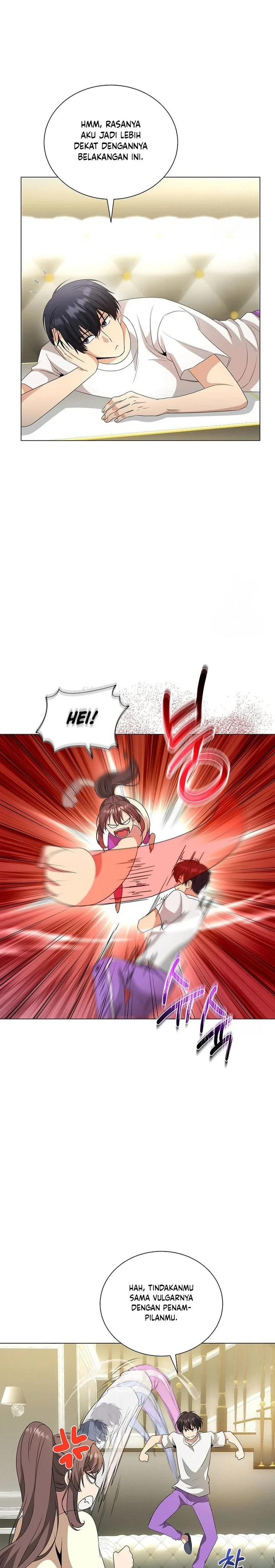 Halaman 26 — The Heavenly Demon Doesn't Want to Level Up Chapter 32