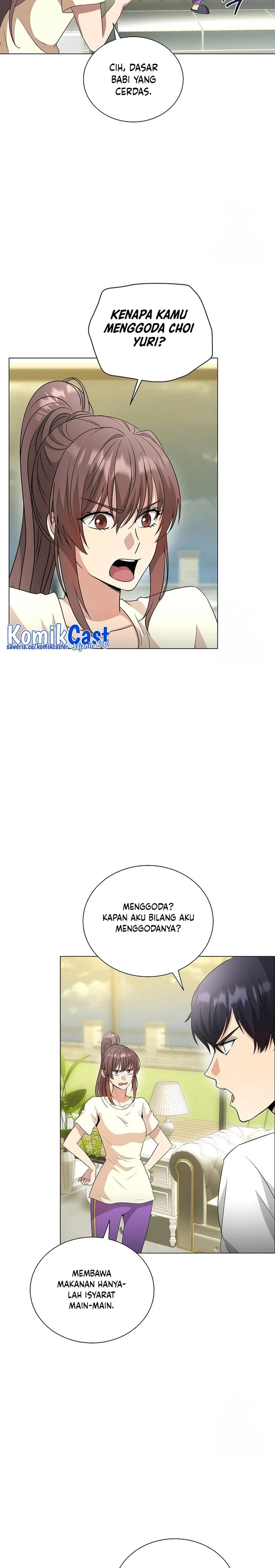 Halaman 27 — The Heavenly Demon Doesn't Want to Level Up Chapter 32