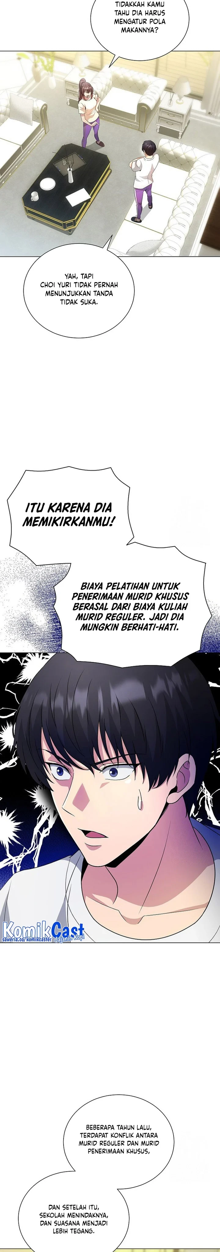 Halaman 28 — The Heavenly Demon Doesn't Want to Level Up Chapter 32