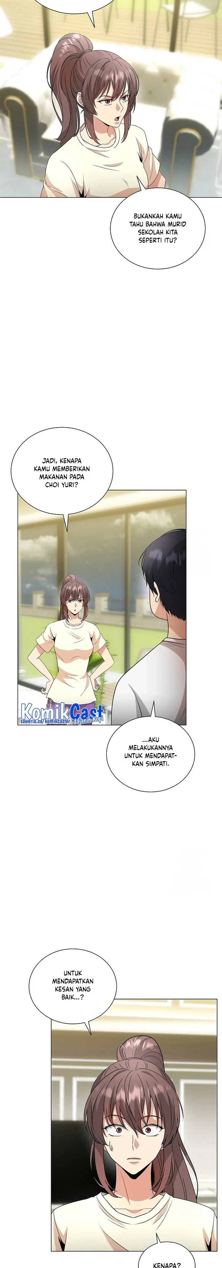 Halaman 29 — The Heavenly Demon Doesn't Want to Level Up Chapter 32