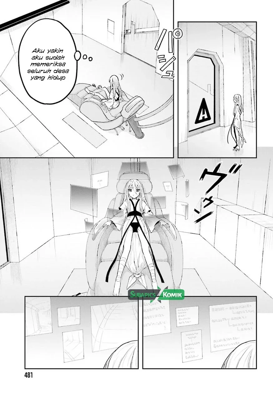 Halaman 5 — Kono Shima ni wa Midara de Jaaku na Mono ga Sumu Chapter 35