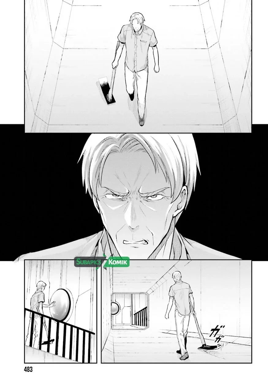 Halaman 7 — Kono Shima ni wa Midara de Jaaku na Mono ga Sumu Chapter 35
