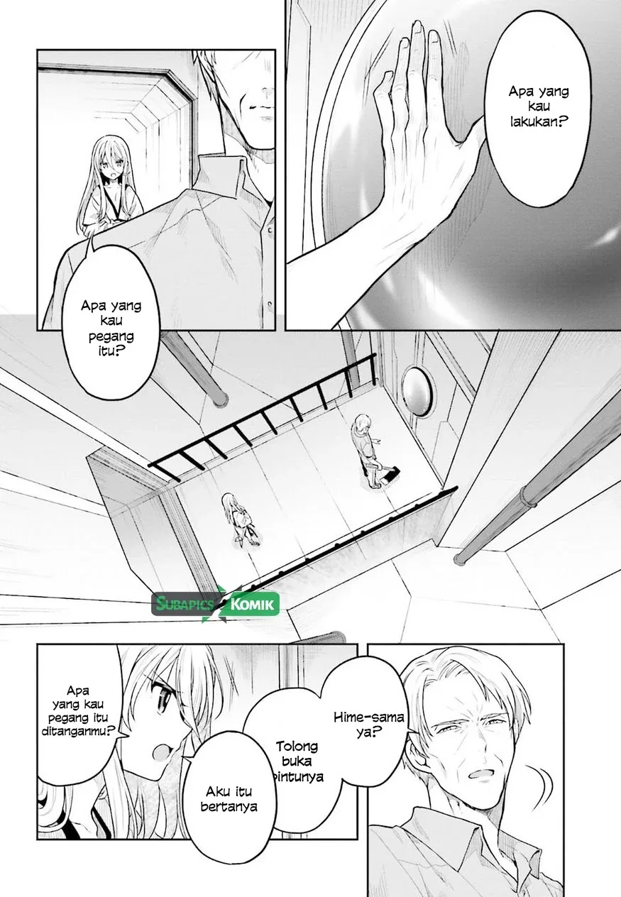 Halaman 8 — Kono Shima ni wa Midara de Jaaku na Mono ga Sumu Chapter 35