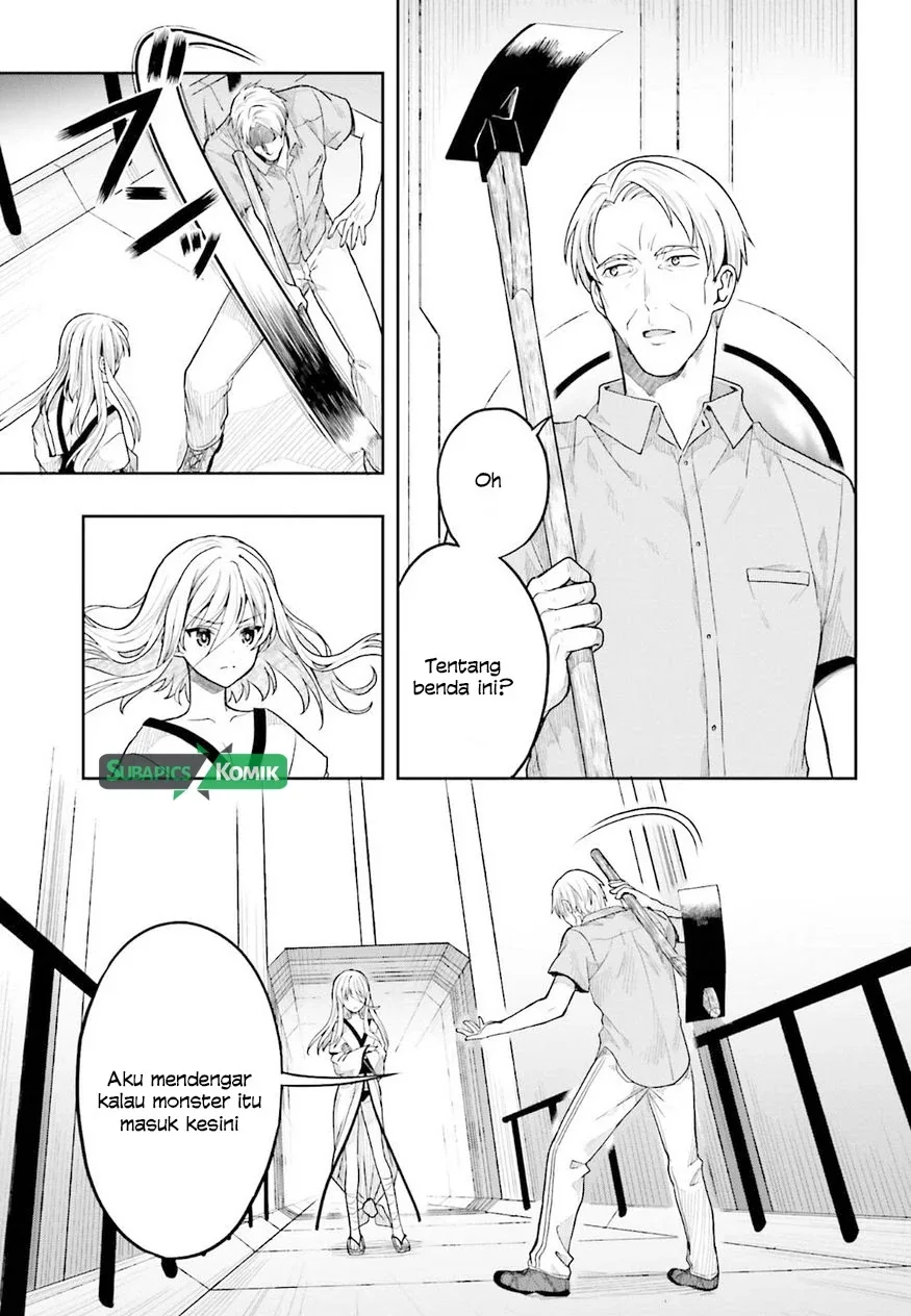 Halaman 9 — Kono Shima ni wa Midara de Jaaku na Mono ga Sumu Chapter 35
