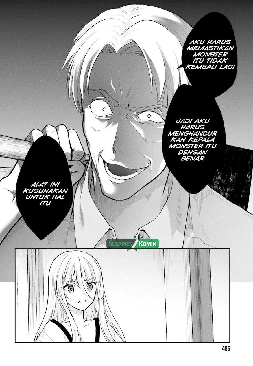 Halaman 10 — Kono Shima ni wa Midara de Jaaku na Mono ga Sumu Chapter 35