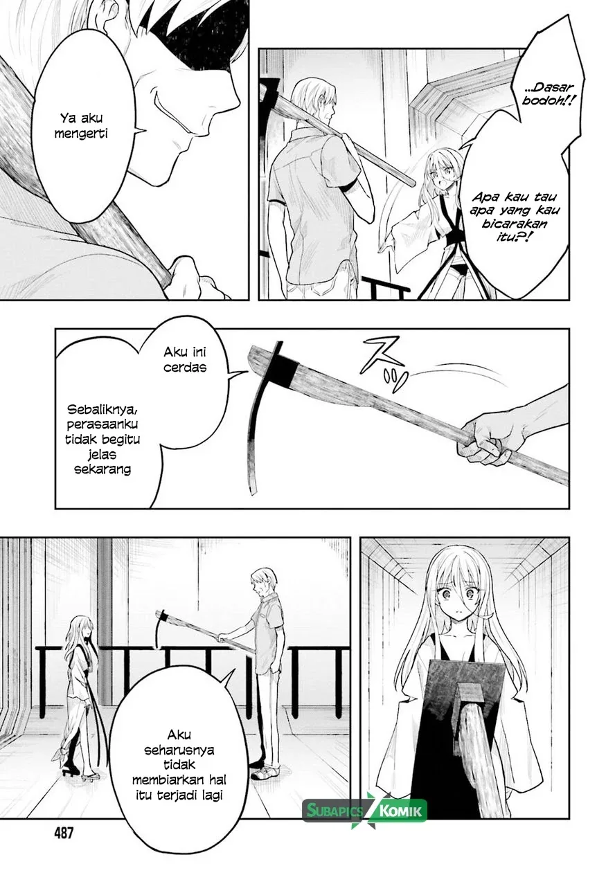 Halaman 11 — Kono Shima ni wa Midara de Jaaku na Mono ga Sumu Chapter 35