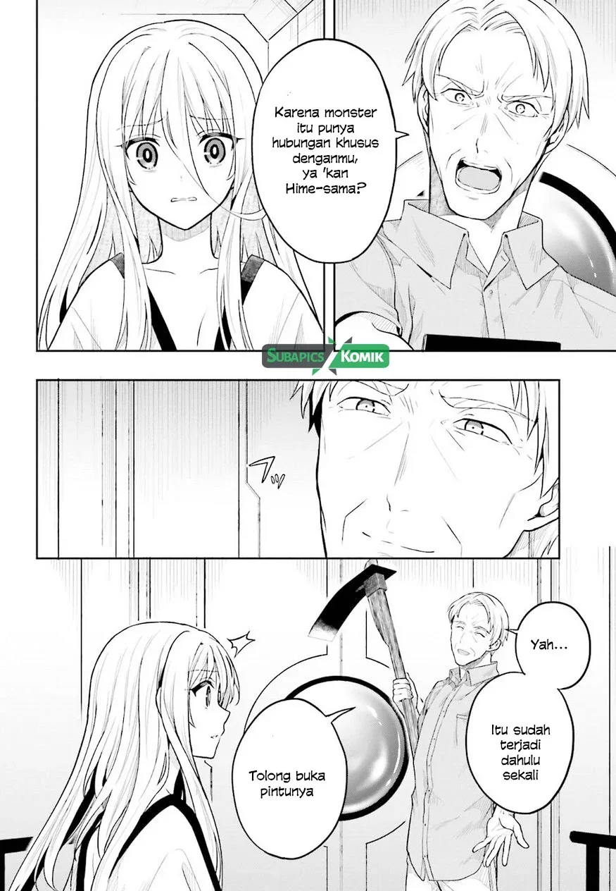 Halaman 12 — Kono Shima ni wa Midara de Jaaku na Mono ga Sumu Chapter 35