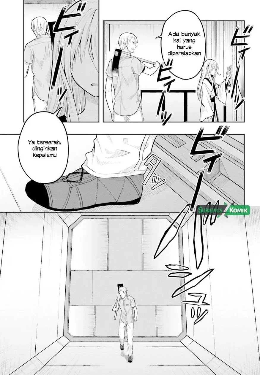 Halaman 15 — Kono Shima ni wa Midara de Jaaku na Mono ga Sumu Chapter 35