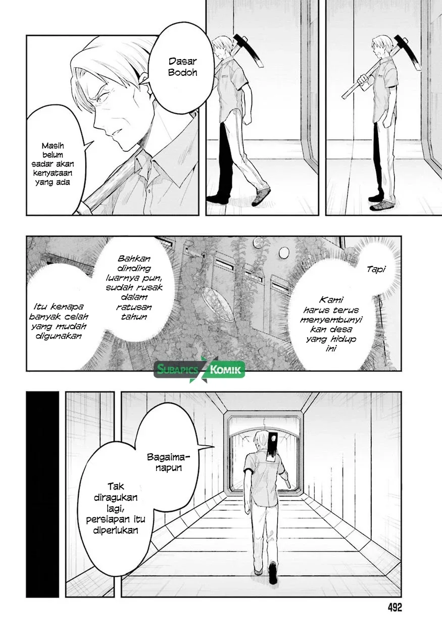 Halaman 16 — Kono Shima ni wa Midara de Jaaku na Mono ga Sumu Chapter 35