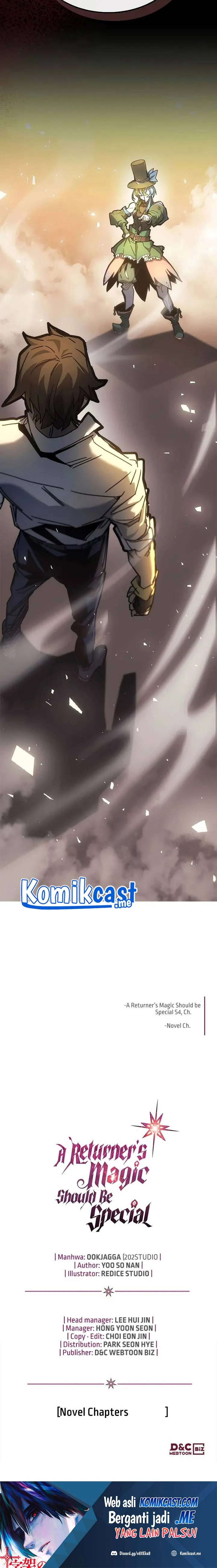 Halaman 23 — A Returner's Magic Should Be Special Chapter 191