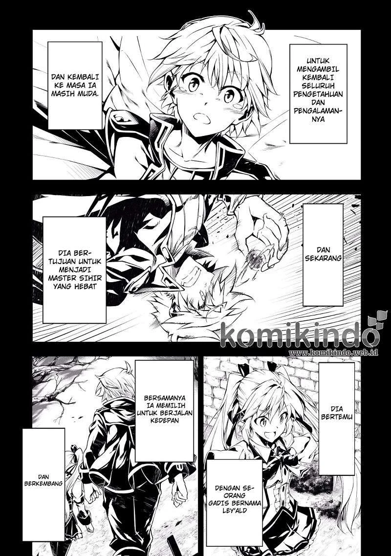 Halaman 4 — Kouritsuchuu Madoushi, Daini no Jinsei de Madou wo Kiwameru Chapter 7