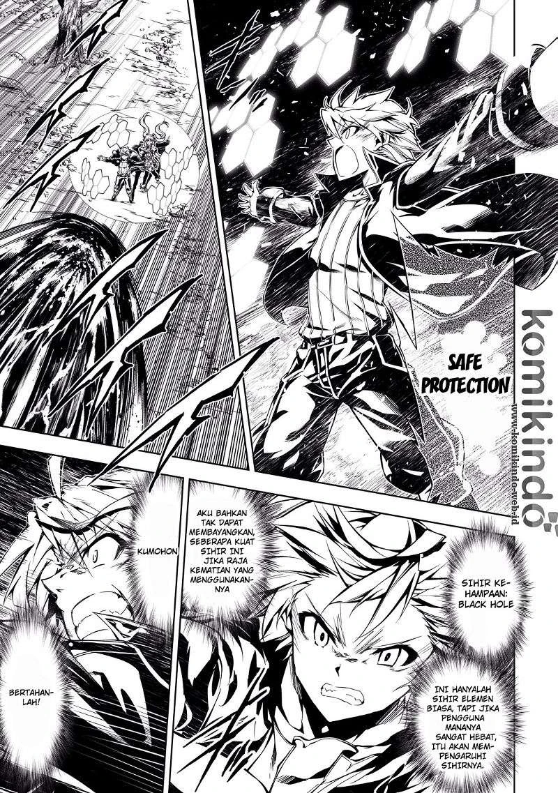 Halaman 5 — Kouritsuchuu Madoushi, Daini no Jinsei de Madou wo Kiwameru Chapter 7