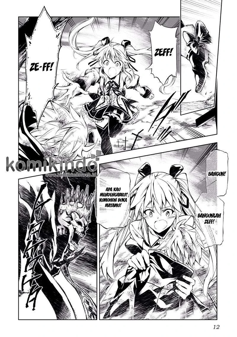 Halaman 8 — Kouritsuchuu Madoushi, Daini no Jinsei de Madou wo Kiwameru Chapter 7