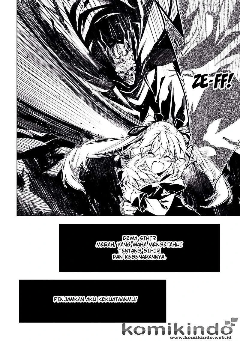 Halaman 13 — Kouritsuchuu Madoushi, Daini no Jinsei de Madou wo Kiwameru Chapter 7