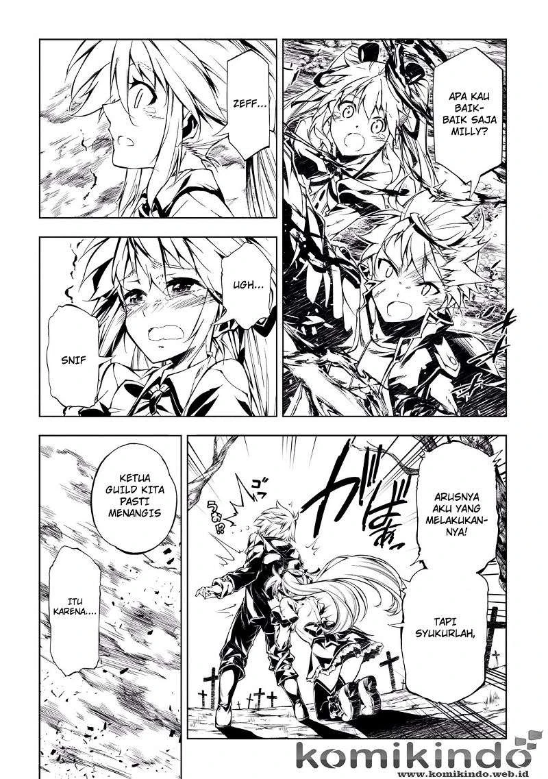 Halaman 17 — Kouritsuchuu Madoushi, Daini no Jinsei de Madou wo Kiwameru Chapter 7