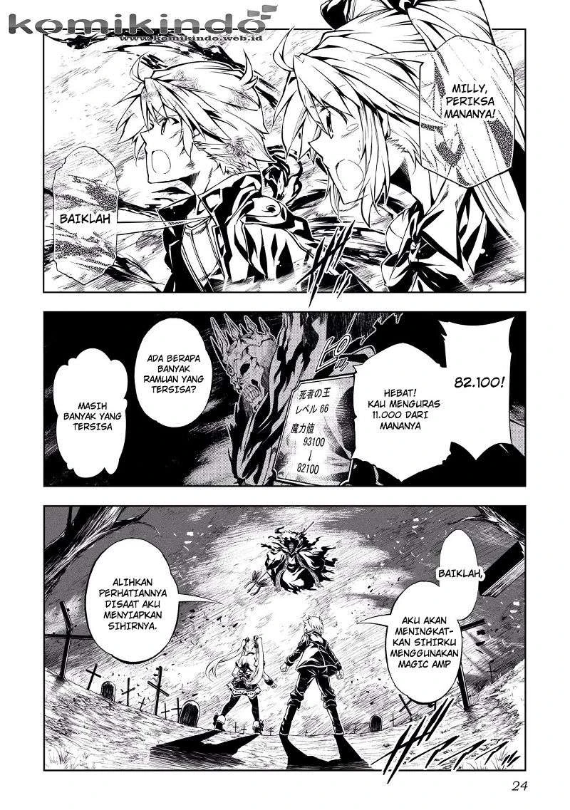 Halaman 18 — Kouritsuchuu Madoushi, Daini no Jinsei de Madou wo Kiwameru Chapter 7