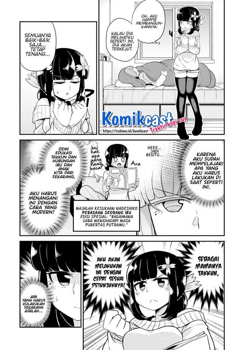 Halaman 4 — Osananajimi no Mama ja Iya? Chapter 9