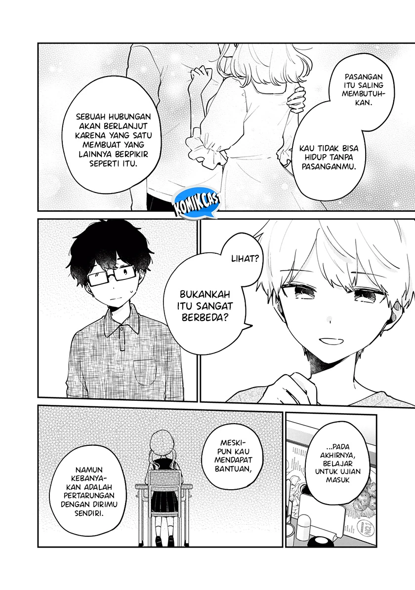 Halaman 3 — Meguro-san wa Hajimete ja Nai Chapter 71
