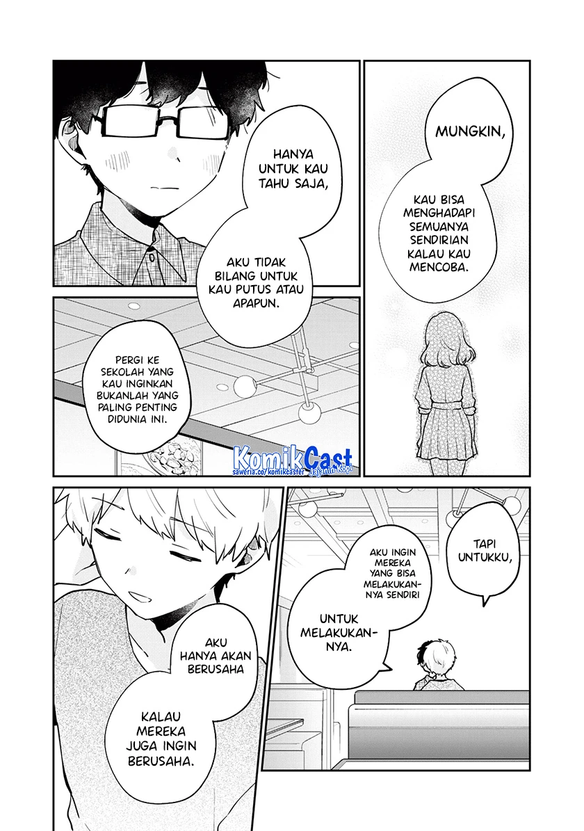 Halaman 5 — Meguro-san wa Hajimete ja Nai Chapter 71