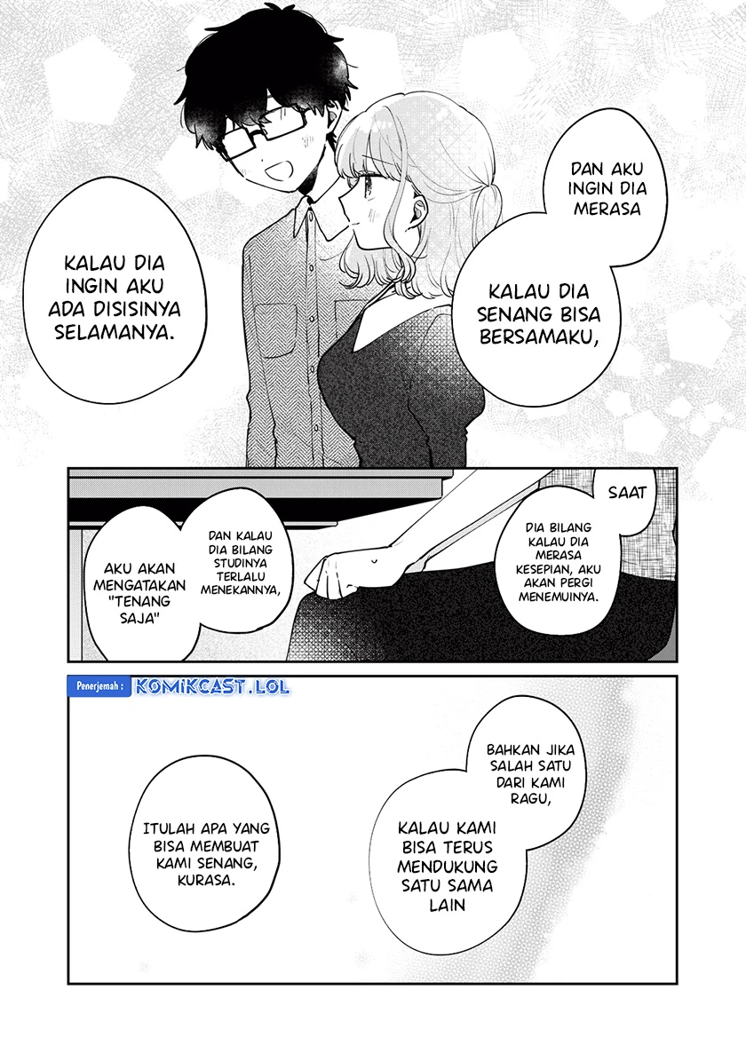 Halaman 8 — Meguro-san wa Hajimete ja Nai Chapter 71
