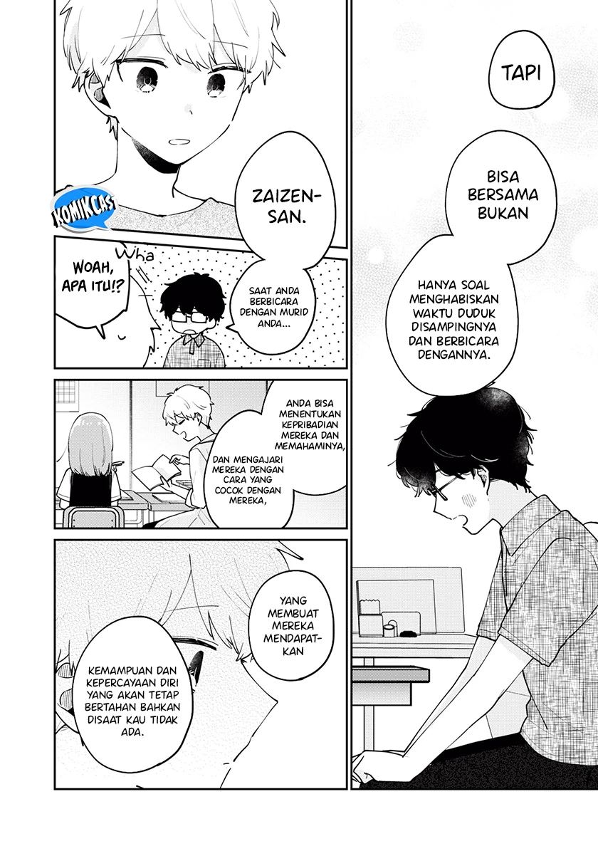 Halaman 9 — Meguro-san wa Hajimete ja Nai Chapter 71