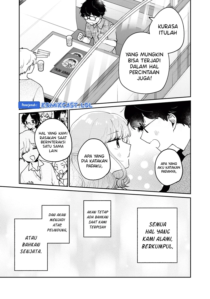 Halaman 10 — Meguro-san wa Hajimete ja Nai Chapter 71